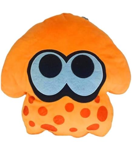 (未使用･未開封品)　Splatoon2クッション イカ(ブライトブルー) ぬいぐるみ  高さ35cm wyeba8q Amazon.co.jp: Splatoon2クッション イカ(ブライトブルー